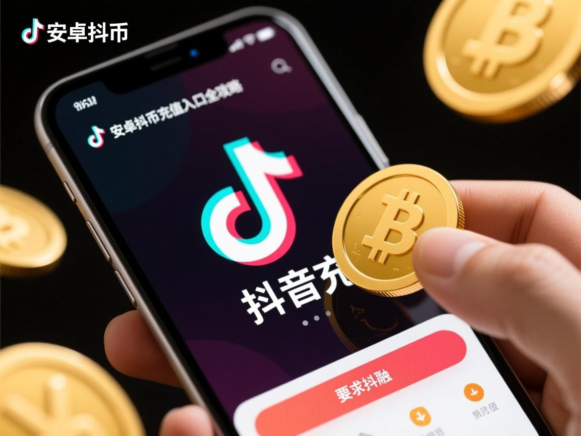 安卓手机抖币充值入口全攻略，轻松搞定抖音充值