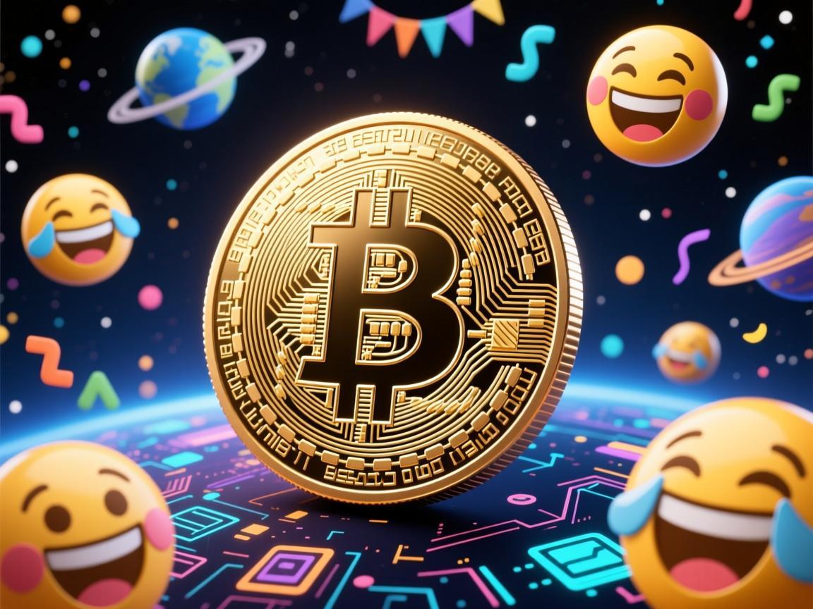 狗狗币的幽默宇宙，当加密货币遇上表情包狂欢