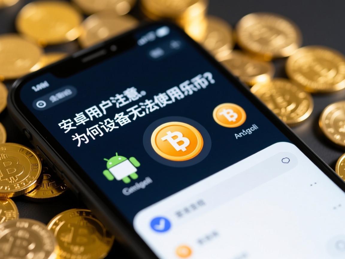 安卓用户注意，为何设备无法使用乐币