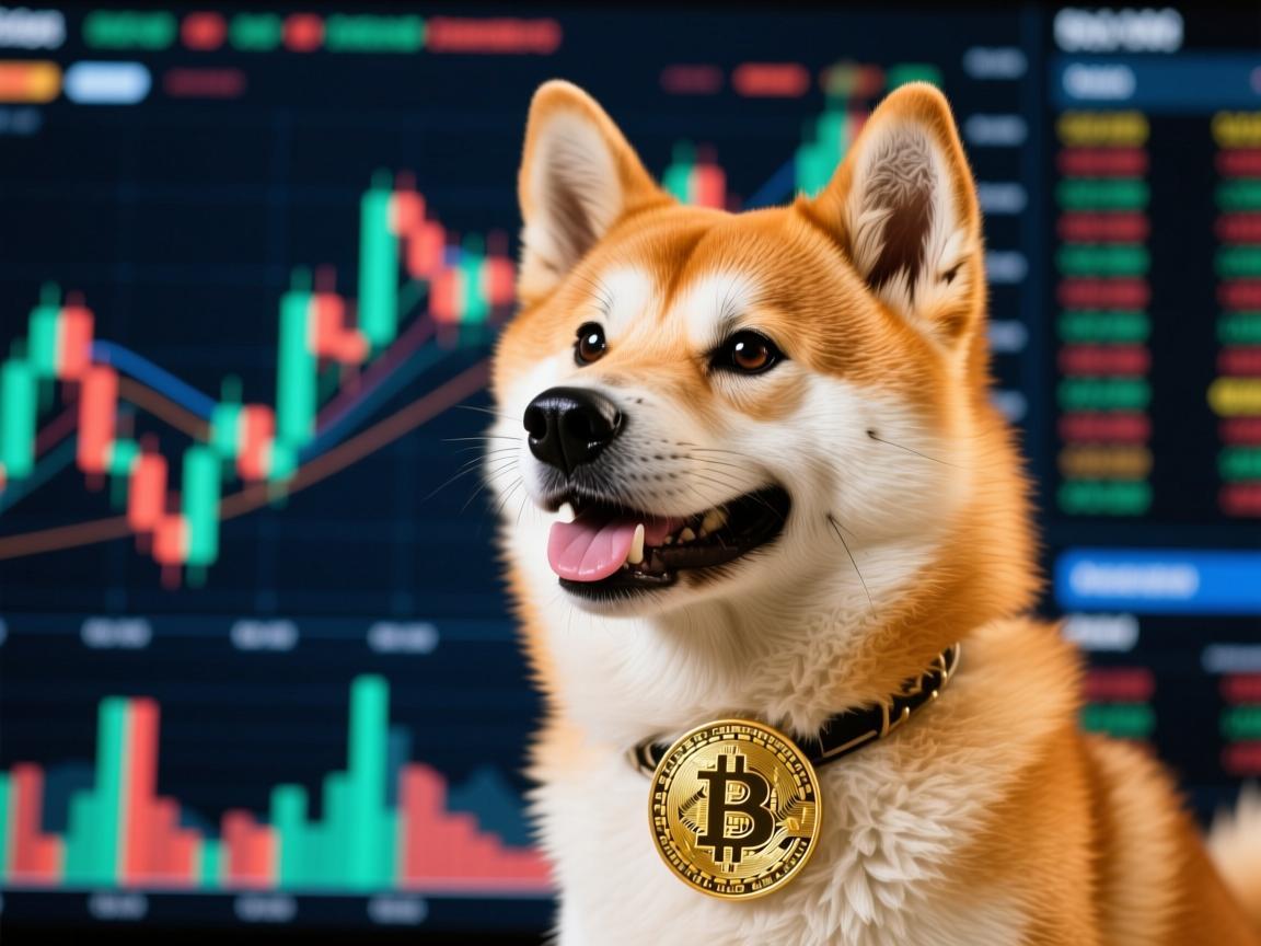 狗狗币最新实盘消息，市场情绪回暖，技术面与基本面现积极信号