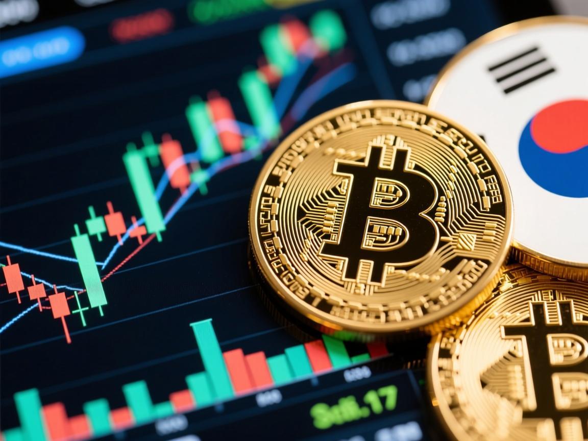 韩国新比特币价格，溢价现象背后的市场逻辑与监管博弈