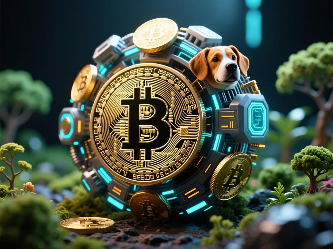 探秘狗狗币，不止一种，而是一币多态的生态组合