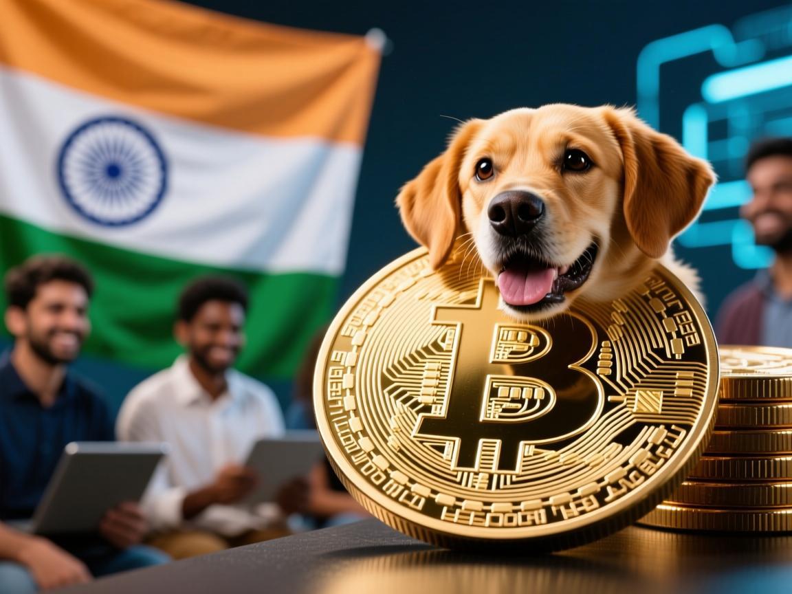 狗狗币怎么捐印度了 一场加密社区的爱心行动