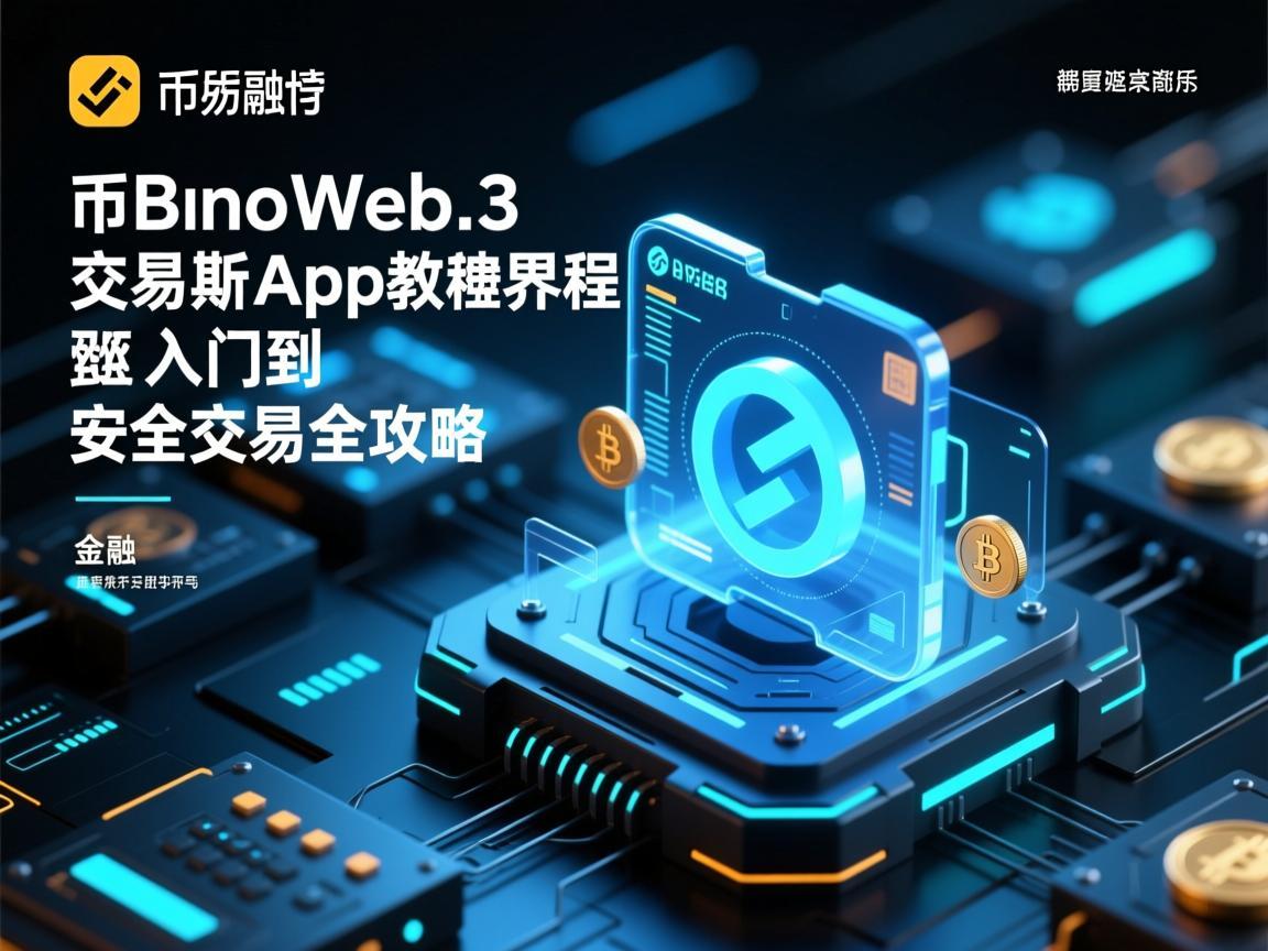 币安Web3交易所App教程，从入门到安全交易全攻略