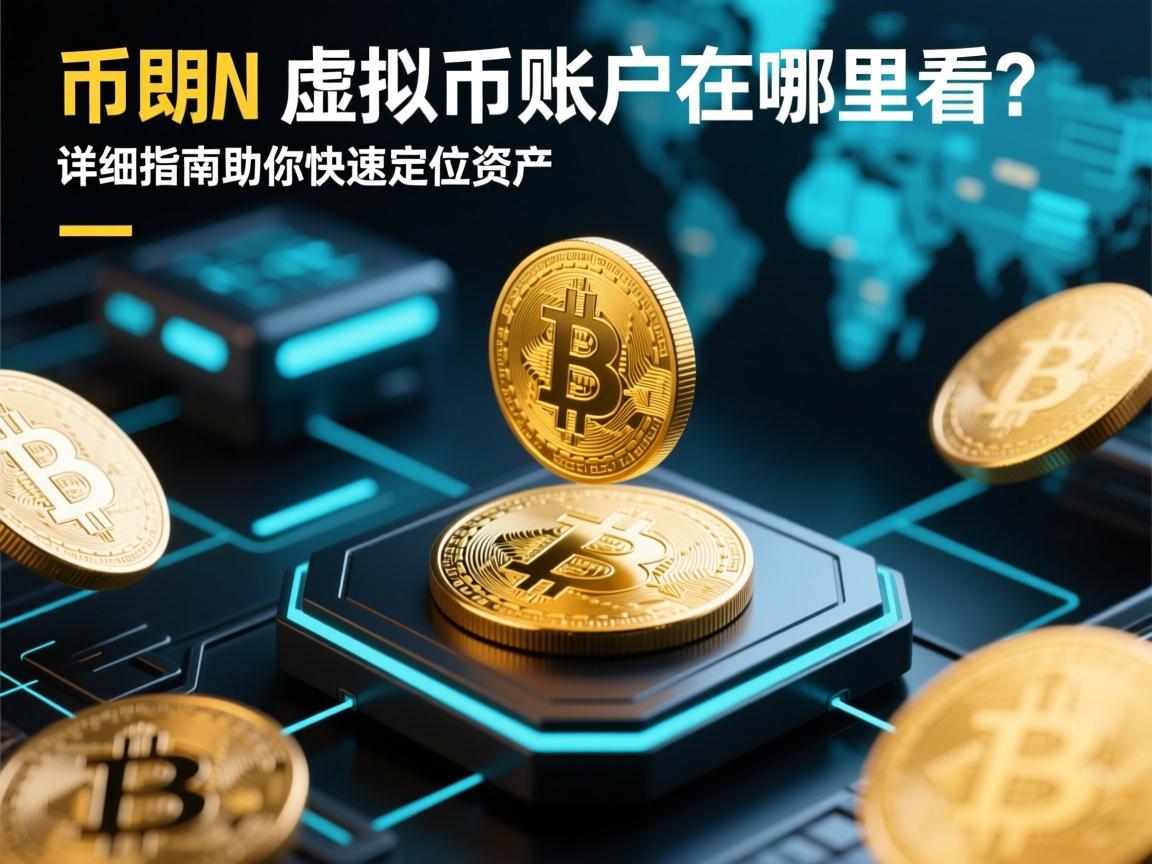 币安虚拟币账户在哪里看 详细指南助你快速定位资产