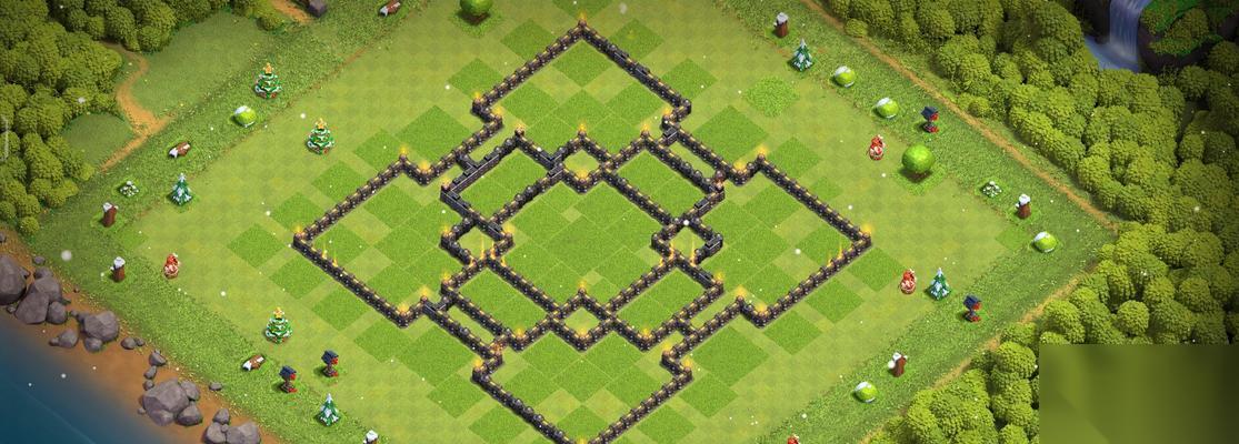 部落冲突阵型布局技巧有什么 怎么有效防守