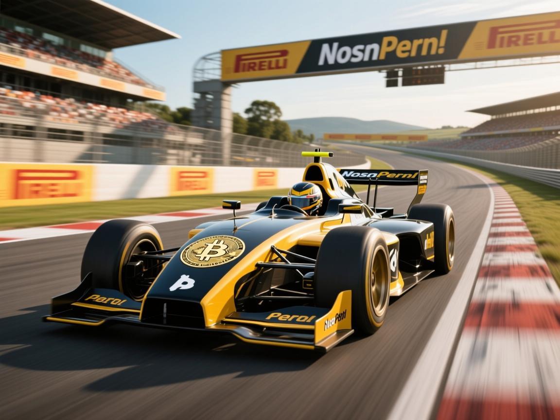 狗狗币纳斯卡赛车，加密货币驶入现实赛道