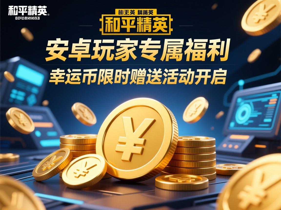 和平精英安卓玩家专属福利，幸运币限时赠送活动开启