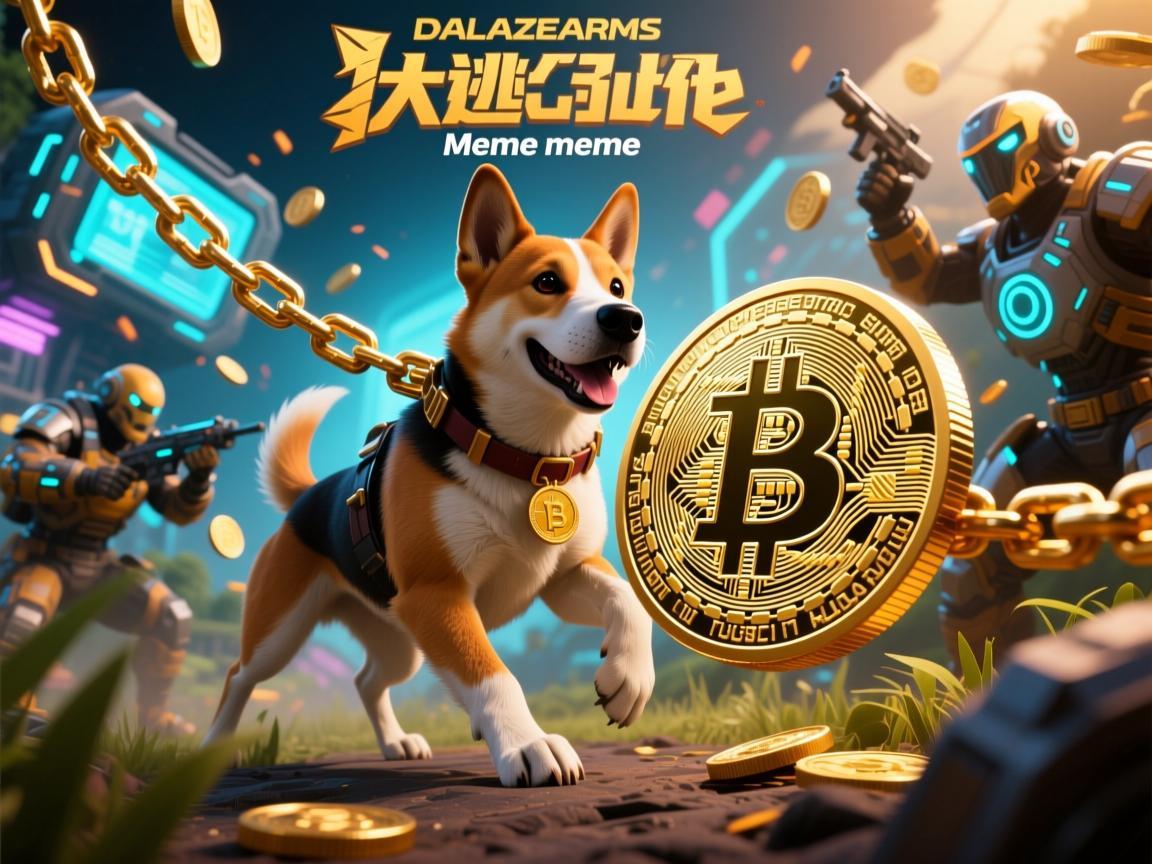 链游狗狗币大逃杀，当 meme 币遇上生存竞技，一场加密狂欢的冒险