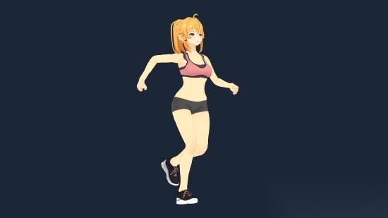 Steam新游“健身妻子”全程陪伴!支持360度旋转放大