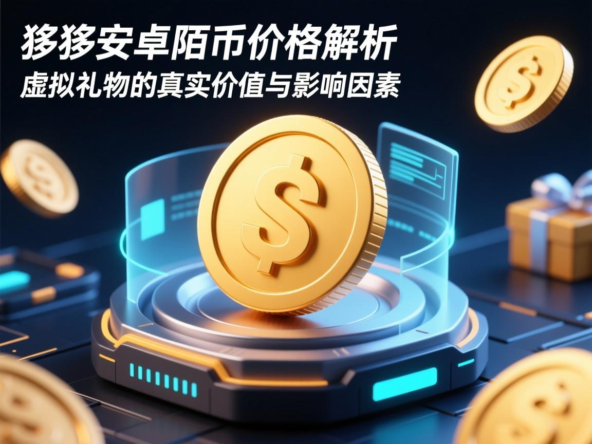 陌陌安卓陌币价格解析，虚拟礼物的真实价值与影响因素