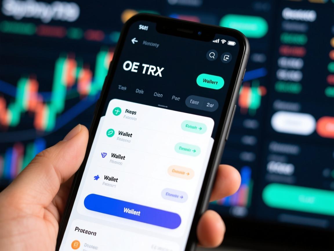 在OE交易所购买TRX，详细步骤与钱包注意事项