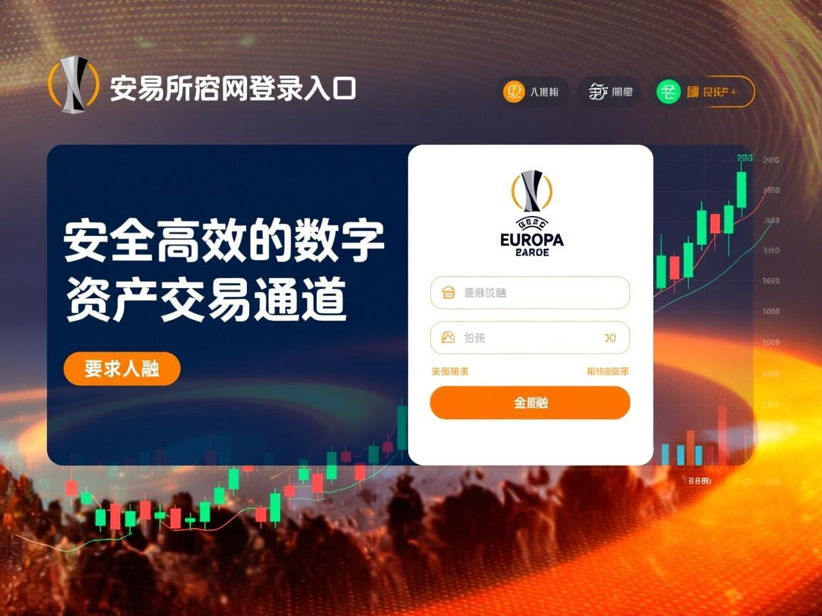 欧联交易所官网登录入口，安全高效的数字资产交易通道