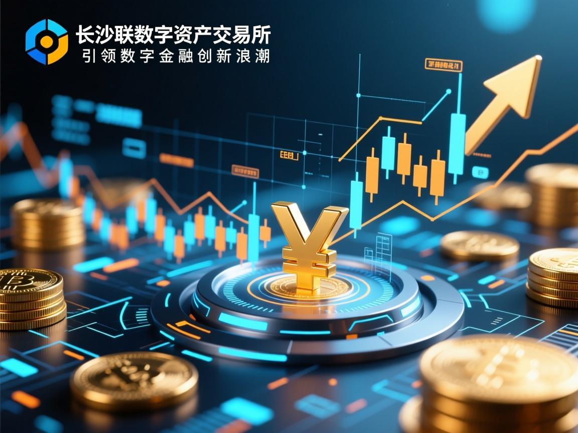 长沙欧联数字资产交易所，引领数字金融创新浪潮