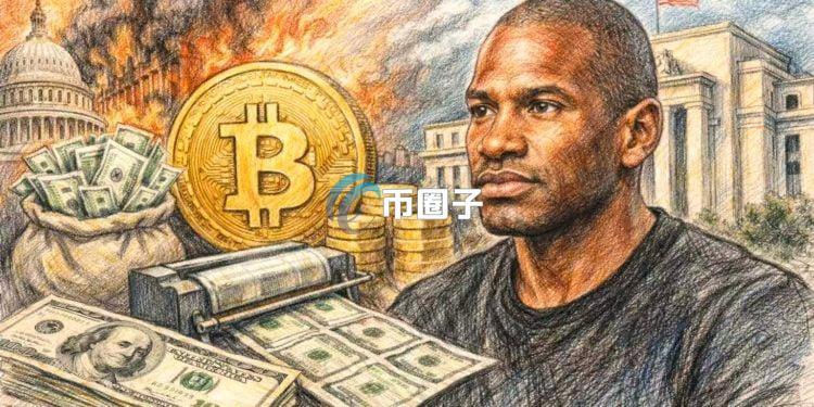 BitMEX创办人Arthur Hayes：AI将引发信用崩溃！联准会终将无限印钞点燃比特币