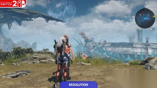 异度之刃X NS2版对比惊艳 4K60帧 画质飞跃升级