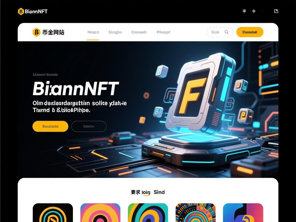 币安NFT网站，全球数字艺术收藏与交易的前沿阵地