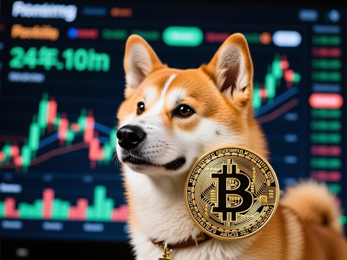 狗狗币去年10月价格，从狂欢到沉寂的缩影