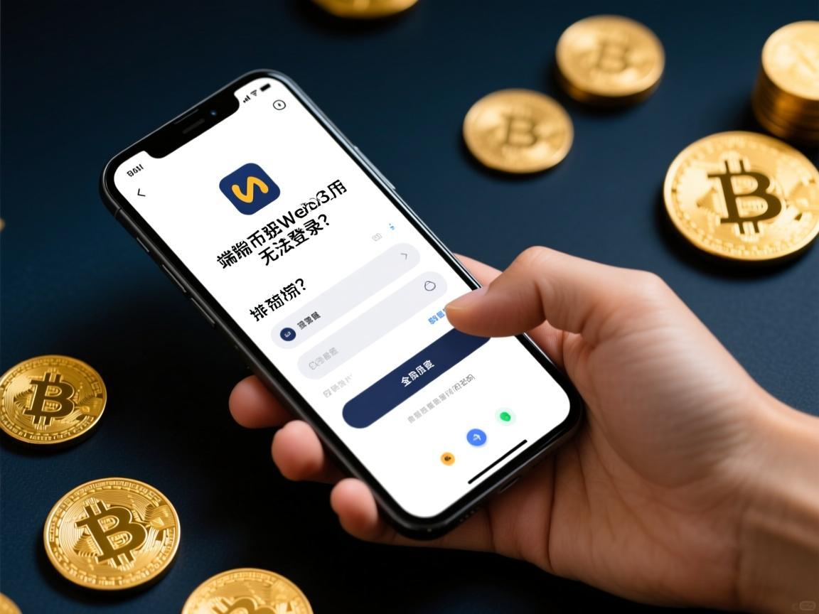 手机端币安Web3应用无法登录 别慌！排查指南与应对策略