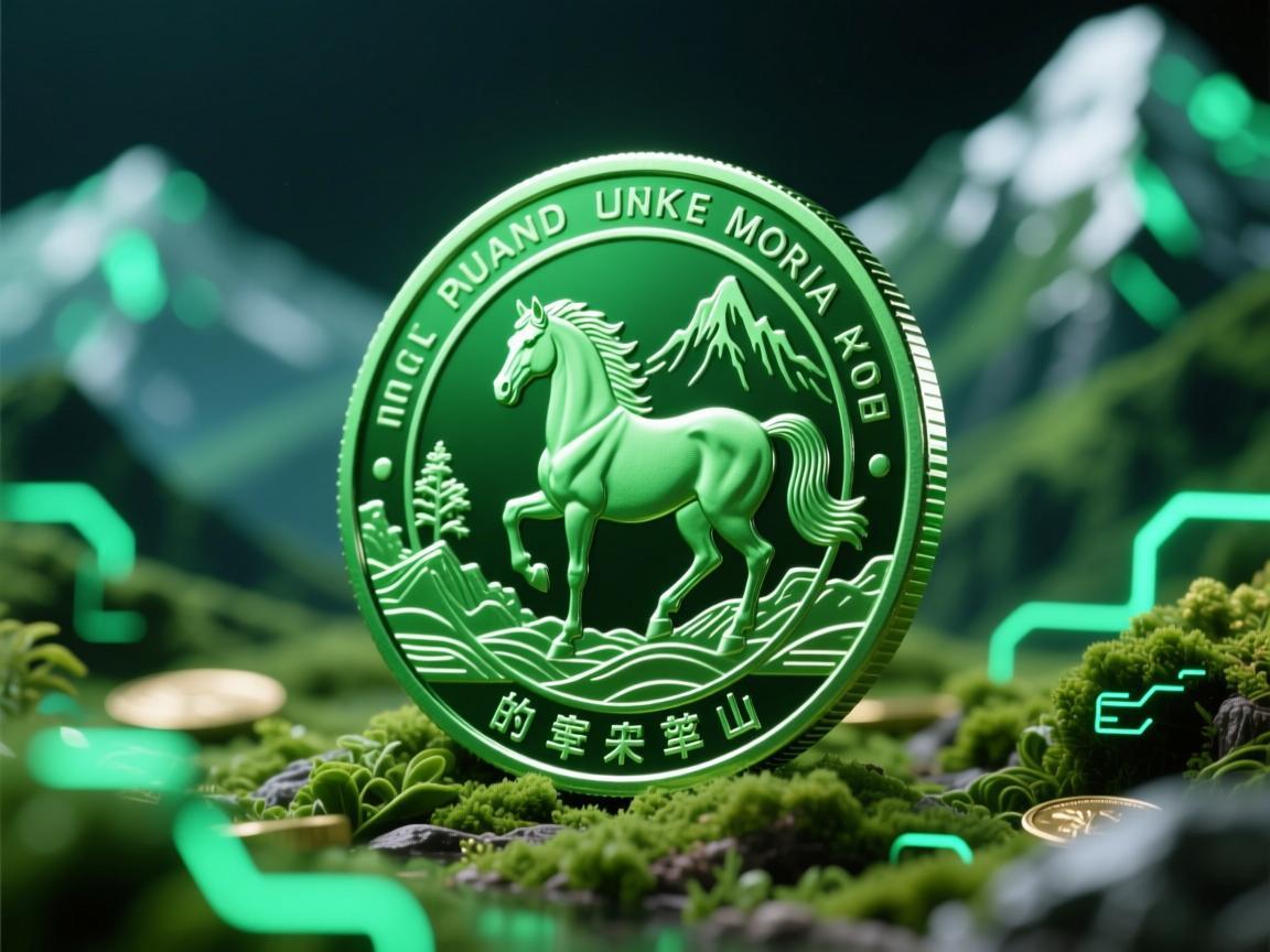 马安山币，一枚山野间的绿色货币