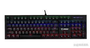 微星键盘灯光设置位置在哪