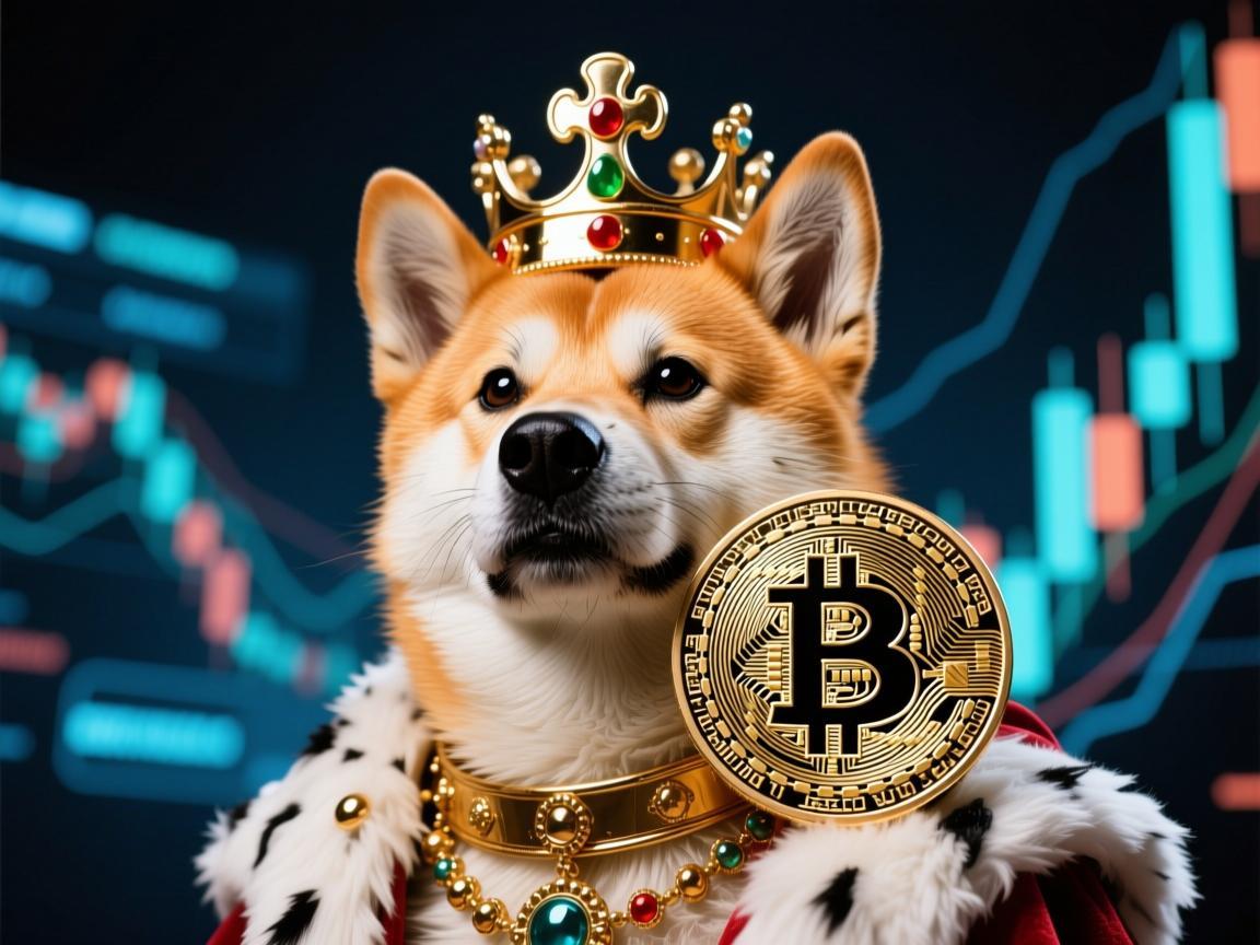 狗狗币加密货币之王，从迷因到王者的传奇