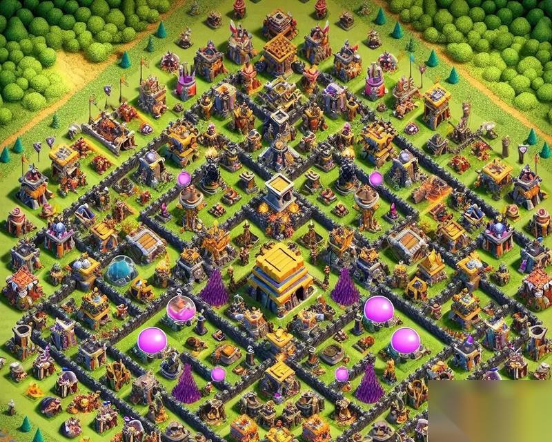 部落冲突人海流战术怎么运用