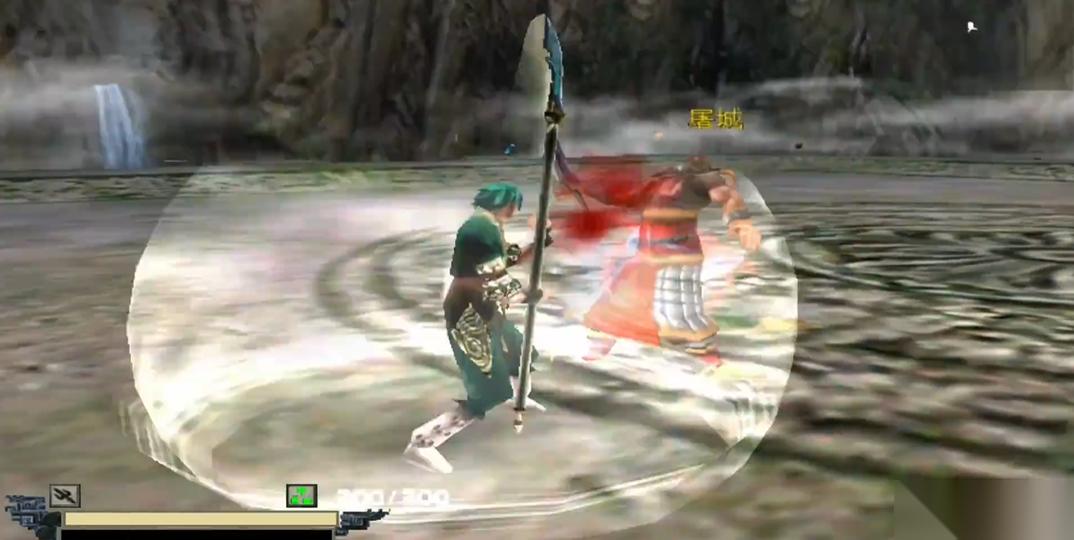 流星蝴蝶剑长枪大招怎么发