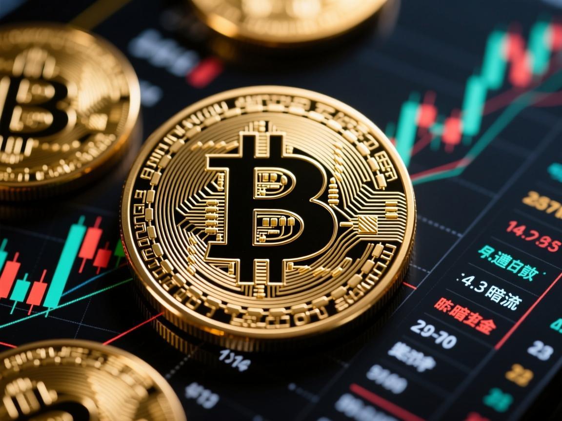 黑色比特币价格，当数字黄金遭遇市场暗流