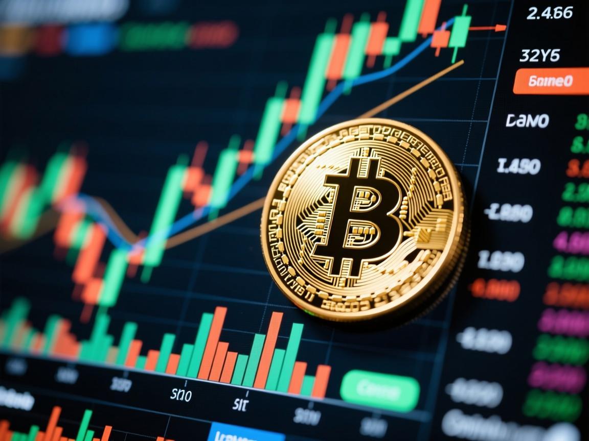 上午比特币价格，波动中的市场情绪与技术博弈