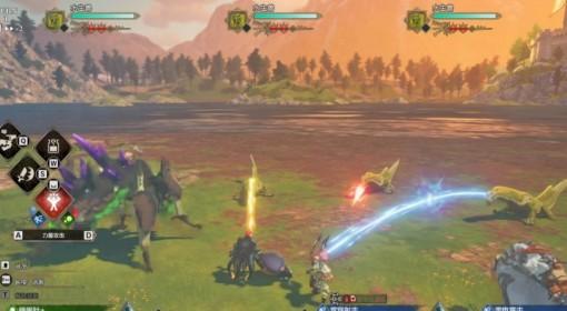 怪物猎人物语3 瞄准线颜色说明