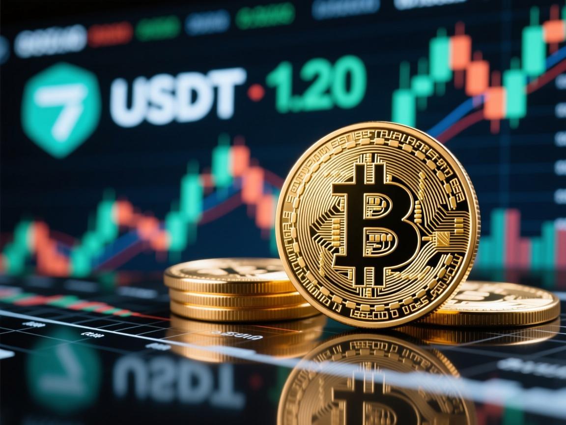 USDT价格与比特币，稳定币与加密市场晴雨表的联动逻辑