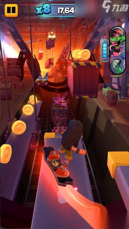 地铁跑酷城市高分技巧大全，无尽模式冲分必看