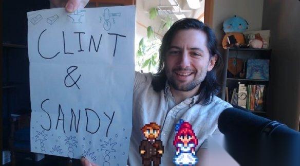 星露谷 1.7版本新增两位可结婚角色 克林特和桑迪