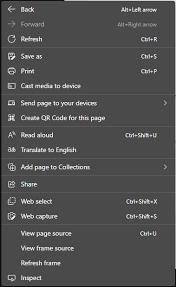 Edge浏览器右键菜单太大如何解决