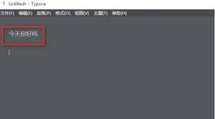Typora怎么调出放大选项