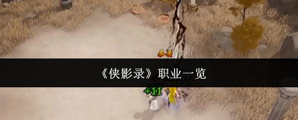 侠影录 职业一览