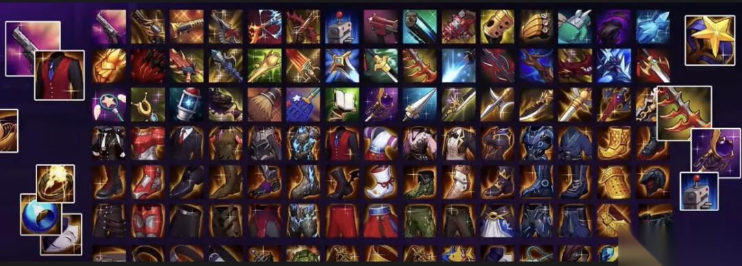 DNF手游 来了 全职业80武器外观曝光 最帅巨剑登场 神枪手喜提小机器人