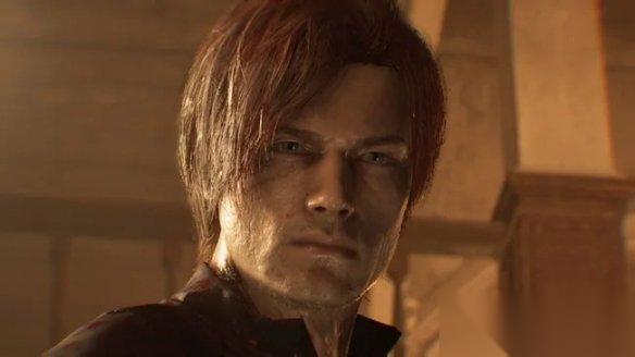 生化危机9 里昂不穿上衣MOD 宽肩窄腰鲨鱼肌