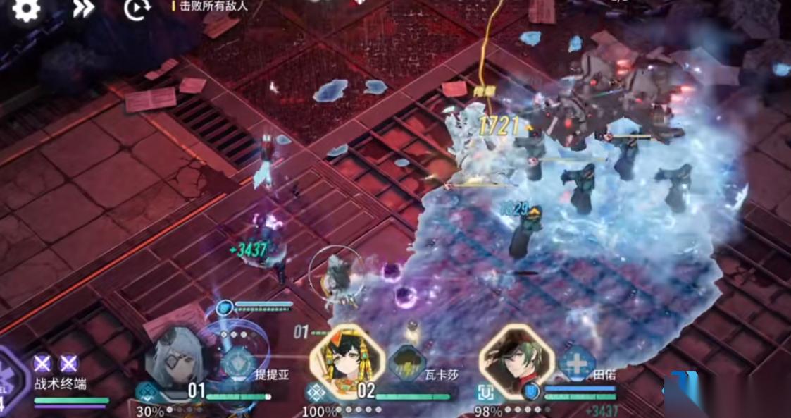 提提亚雷厉风行战法 硬抗重击制霸战场