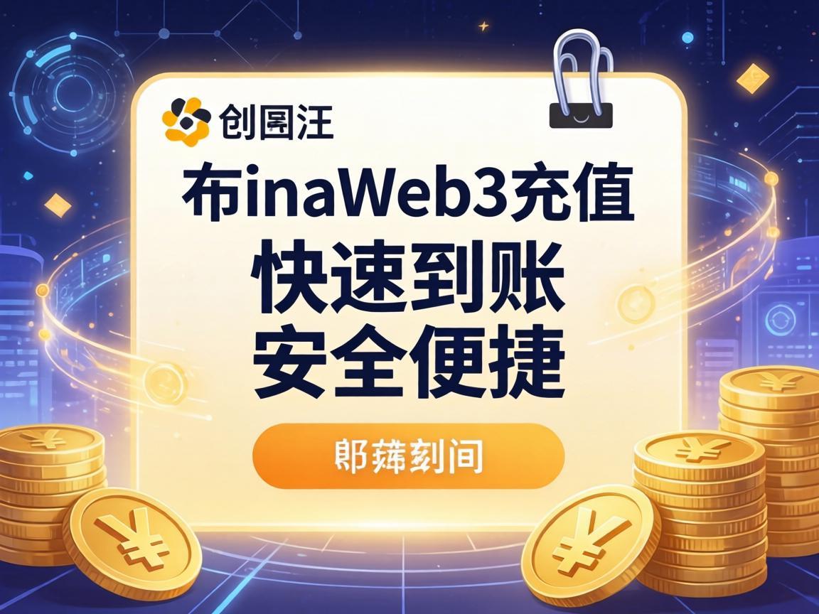 币安Web3充值，快速到账，安全便捷