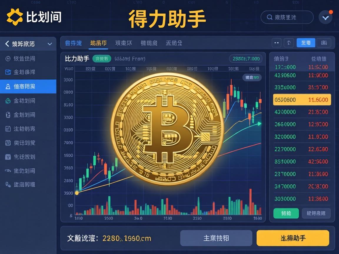 币安操作界面，数字货币交易的得力助手