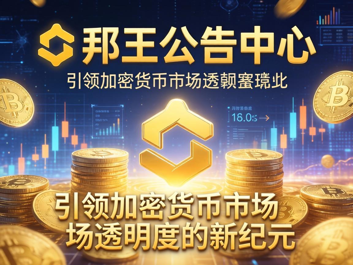 币安公告中心，引领加密货币市场透明度的新纪元