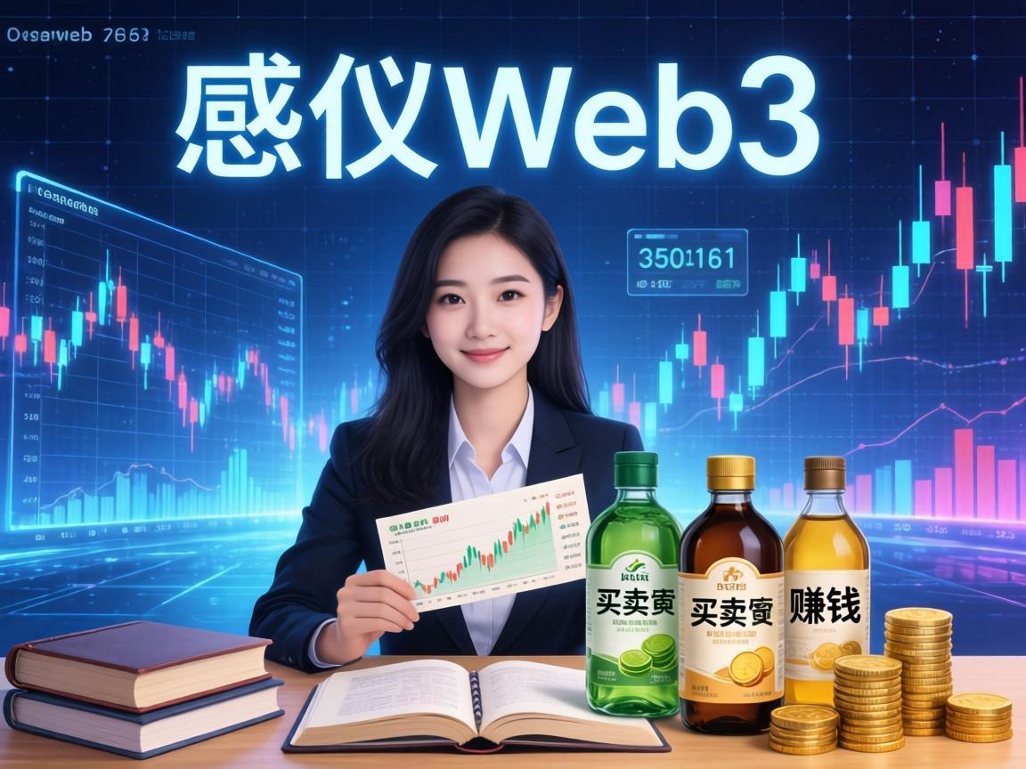 欧义Web3，如何在数字世界中买卖产品赚钱