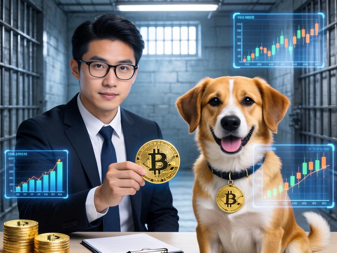 监狱买狗狗币的人，数字货币时代的另类投资者