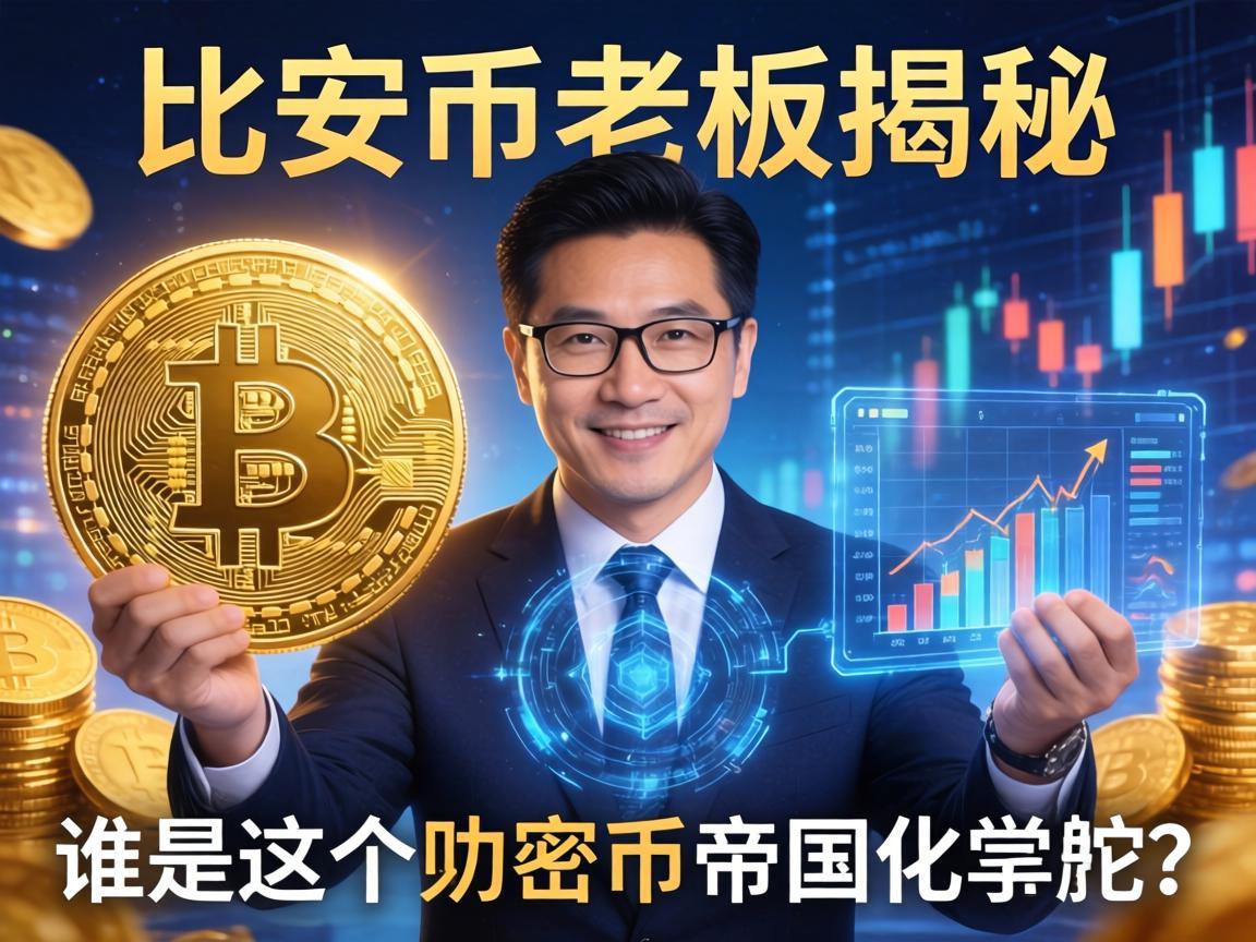 比安币老板揭秘，谁是这个加密货币帝国的掌舵人