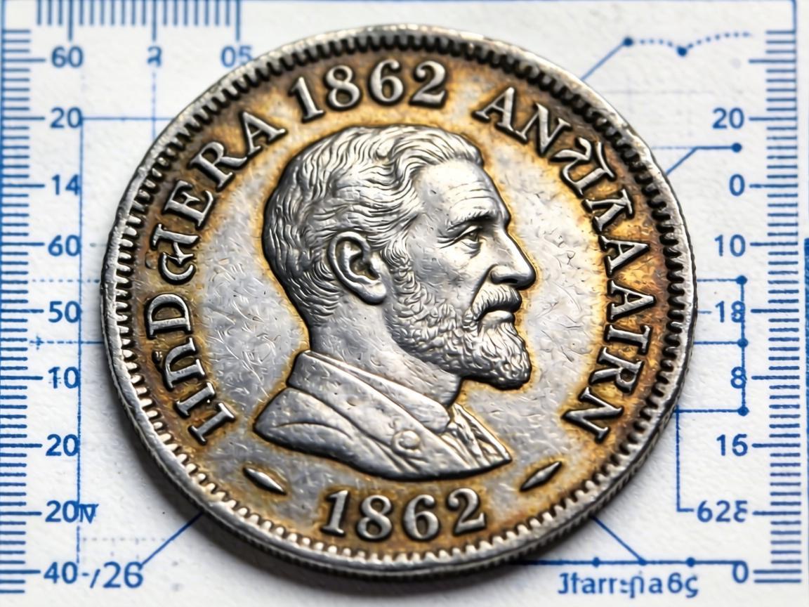 1862年的印度安那币，一段历史的见证