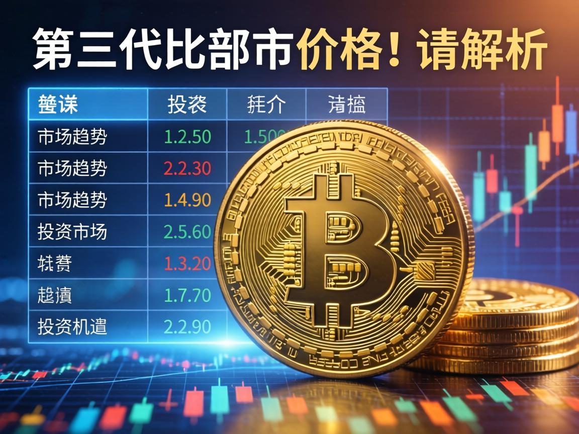 第三代比特币价格表解析，市场趋势与投资机遇