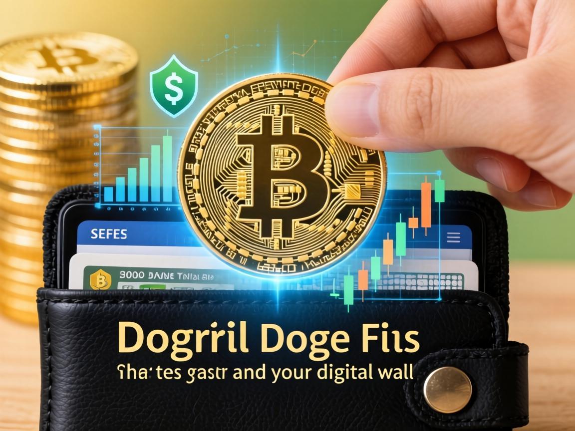 如何安全添加狗狗币到您的数字钱包