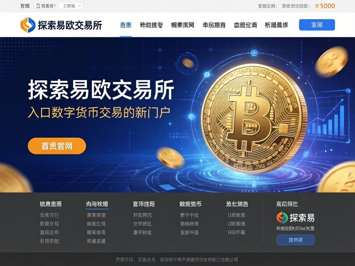 探索易欧交易所官网首页入口，数字货币交易的新门户